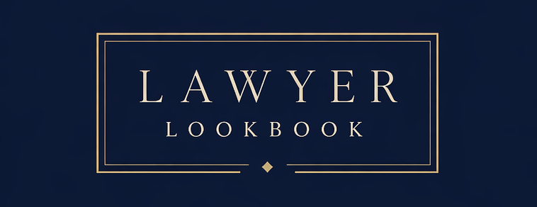 Lawyer Lookbook
