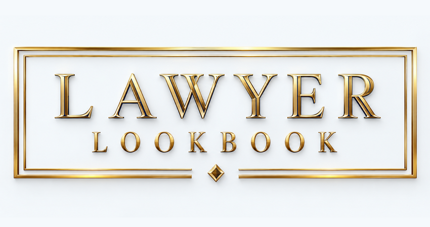 Lawyer Lookbook Branding
